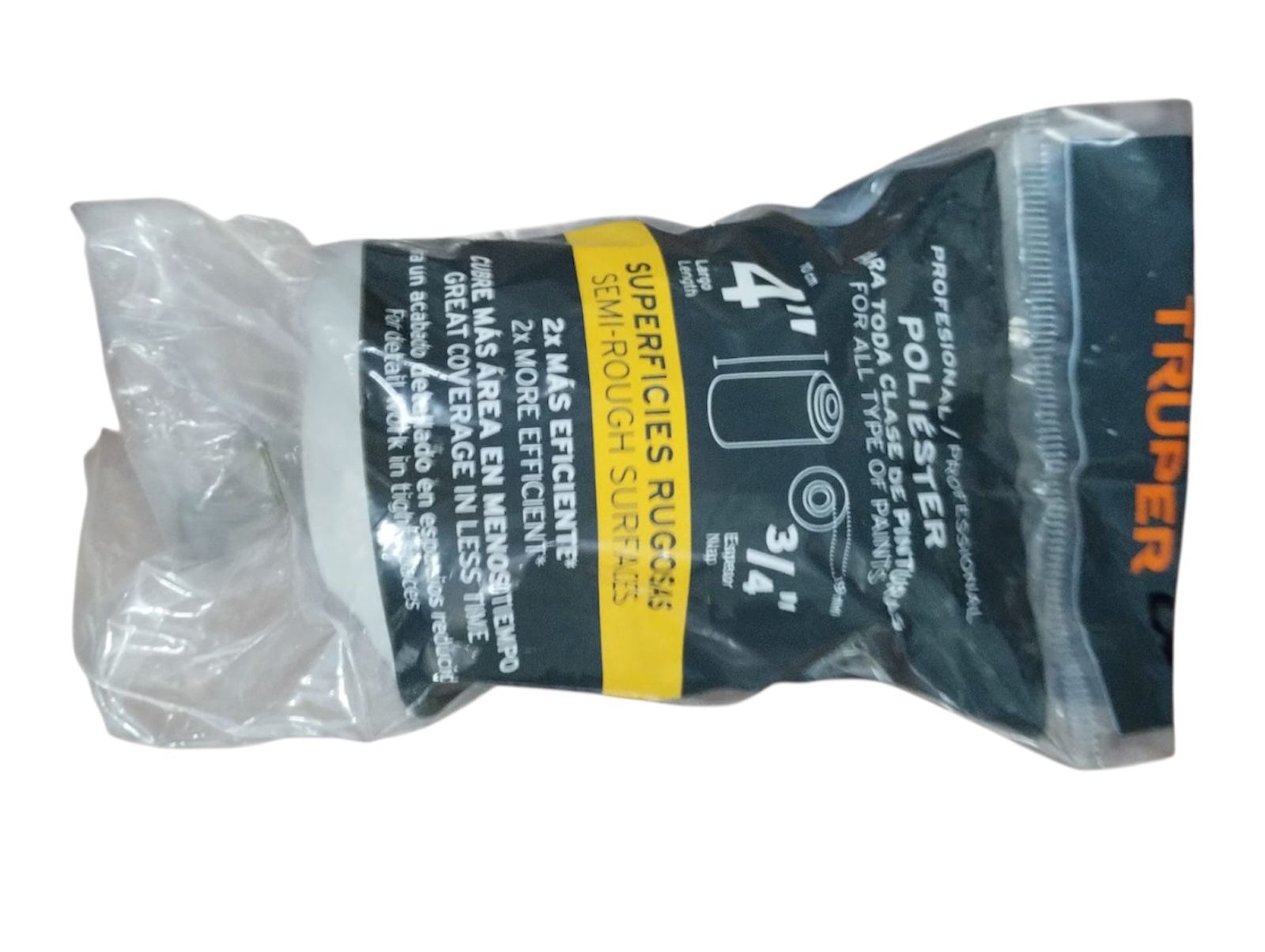 Felpa Para Rodillo 3/4 X 4